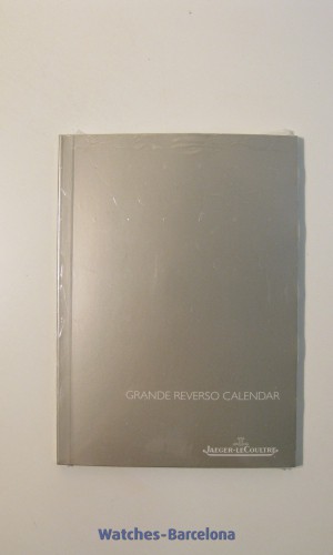 JAEGER LE COULTRE Instruction manual