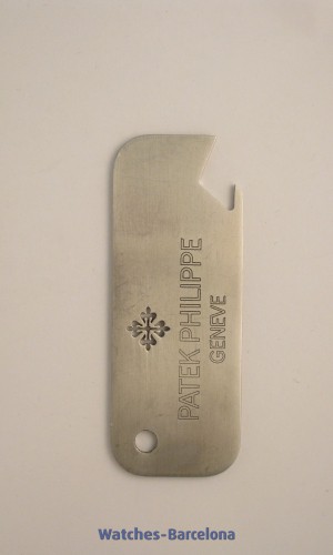 Patek Philippe bottle opener