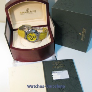 AUDEMARS PIGUET Royal Oak Offshore Chronograph