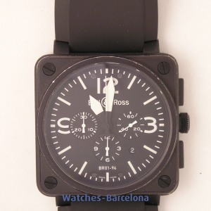 BELL & ROSS Aviation BR01-94-S