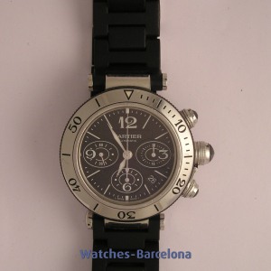 CARTIER Pasha Seatimer chronograph