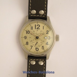 HAMILTON Khaki Field Officer