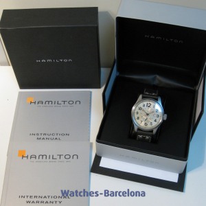 HAMILTON Khaki Field Officer