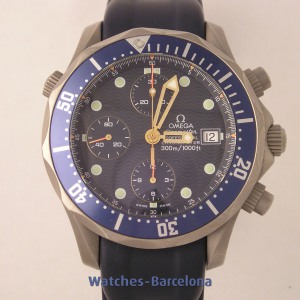 OMEGA Seamaster Diver 300M Titanium