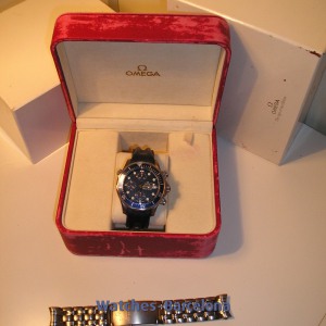 OMEGA Seamaster Diver 300M Titanium