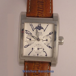 Oris Culture Rectangular complication