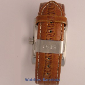 Oris Culture Rectangular complication