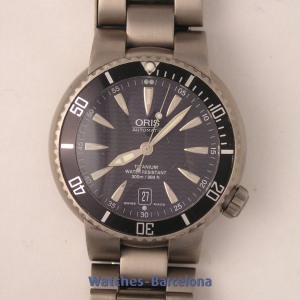 ORIS Diver Titan