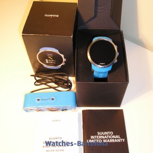 SUUNTO Spartan Sport Blue HR
