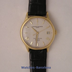 VACHERON CONSTANTIN Patrimony Chronometre Royal