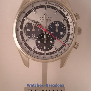 ZENITH El Primero reloj sobremesa