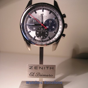 ZENITH El Primero reloj sobremesa