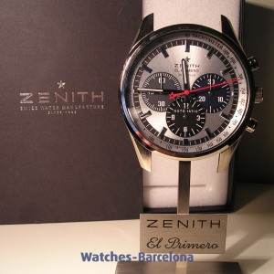 ZENITH El Primero reloj sobremesa
