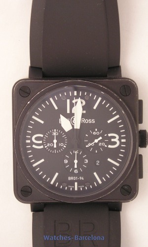 BELL & ROSS Aviation BR01-94-S
