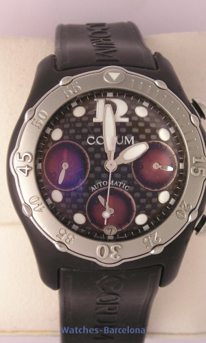 CORUM Bubble Chronograph