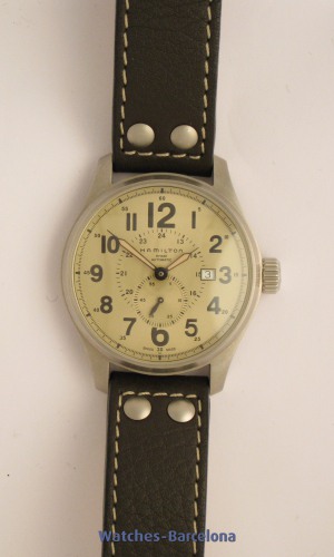 HAMILTON Khaki Field Officer