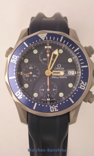 OMEGA Seamaster Diver 300M Titanium