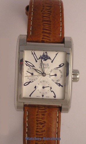 Oris Culture Rectangular complication