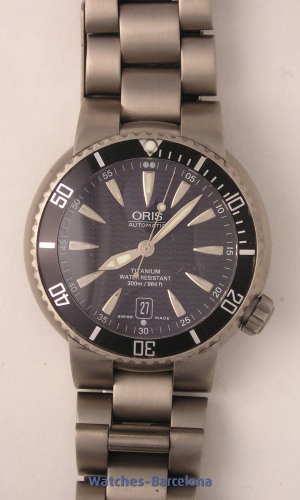 ORIS Diver Titan