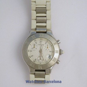 CARTIER 21 Chronoscaph