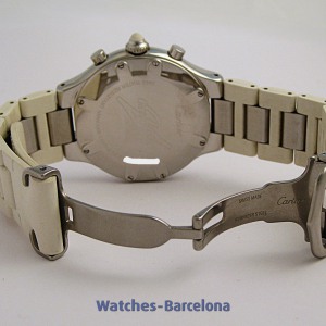CARTIER 21 Chronoscaph