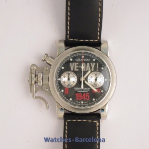 GRAHAM Chronofighter VE-DAY limited edition