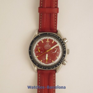 OMEGA Speedmaster Schumacher