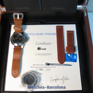 PANERAI Egiziano Radiomir