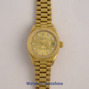 ROLEX Datejust lady