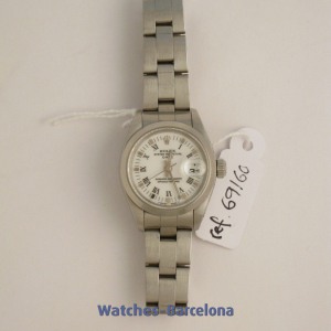ROLEX Oyster Perpetual Lady date