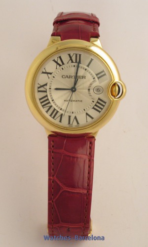 CARTIER Ballon Bleu 42mm