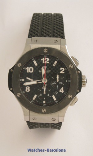 HUBLOT Big Bang Chronograph Magic Carbon