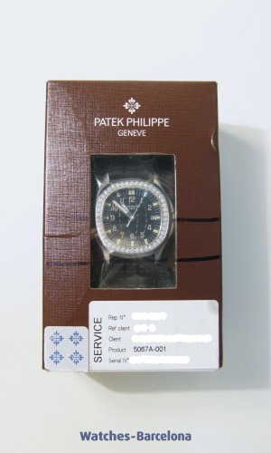 PATEK PHILIPPE Aquanaut luce