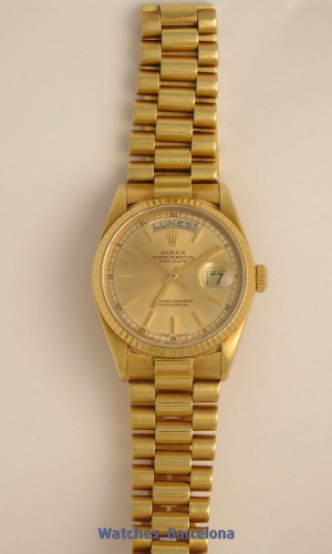 ROLEX  Daydate