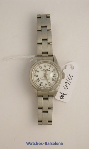 ROLEX Oyster Perpetual Lady date